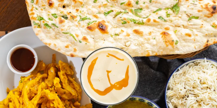 4-chodové degustačné menu pre dvoch v Indickej reštaurácii Dosa Samosa