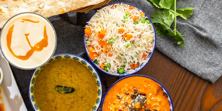 4-chodové degustačné menu pre dvoch v Indickej reštaurácii Dosa Samosa