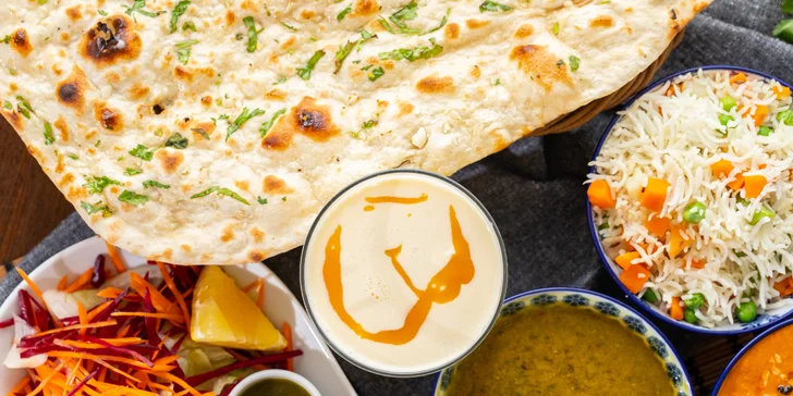 4-chodové degustačné menu pre dvoch v Indickej reštaurácii Dosa Samosa