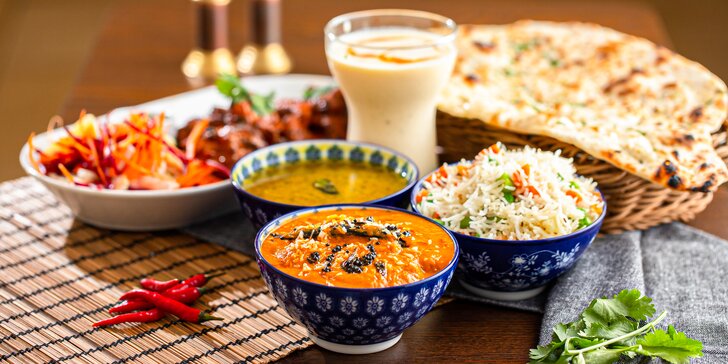 4-chodové degustačné menu pre dvoch v Indickej reštaurácii Dosa Samosa