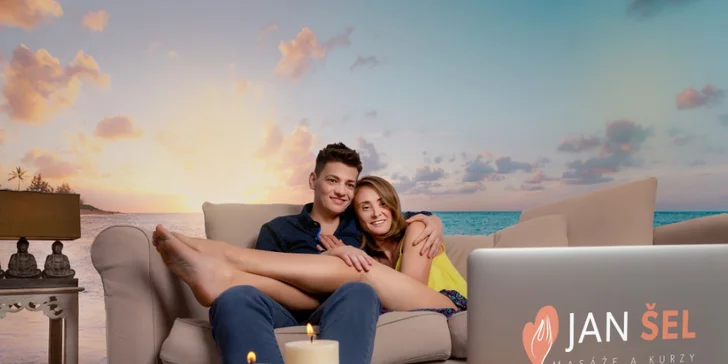Online kurz partnerskej a senzuálnej masáže, ktorý vám vráti do vzťahu iskru!