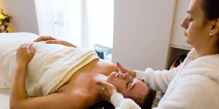 Klasická či relaxačná masáž aj s bankovaním v B&M Beauty