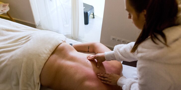 Klasická celotelová masáž aj s bankovaním v B&M Beauty