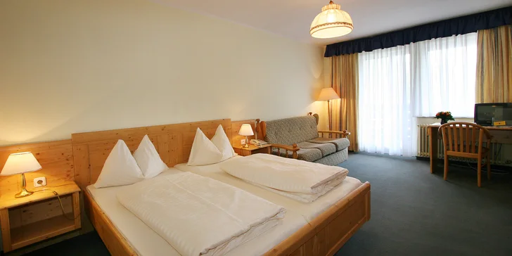 Aktívna dovolenka v Korutánsku: rodinný hotel s polpenziou, neobmedzeným wellness aj lyžovaním