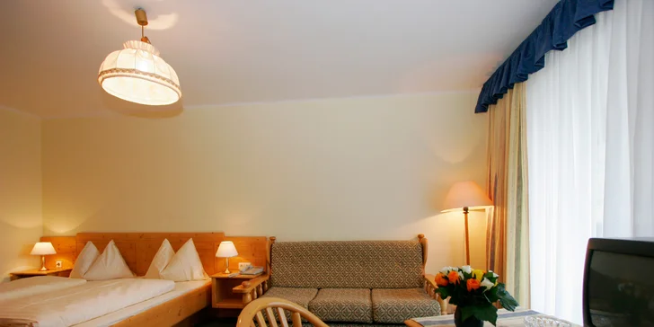Aktívna dovolenka v Korutánsku: rodinný hotel s polpenziou, neobmedzeným wellness aj lyžovaním