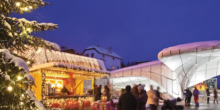 Pamiatky aj horské scenérie Innsbrucku: 4* hotel s raňajkami a neobmedzeným vstupom do wellness