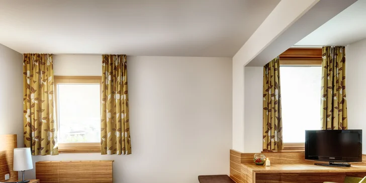 Pobyt v 4* hoteli v Innsbrucku s raňajkami a neobmedzeným vstupom do wellness