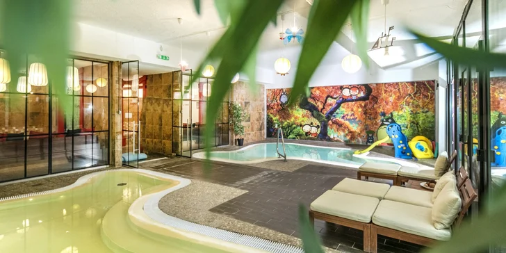 Pobyt v 4* detskom all inclusive hoteli s neobmedzeným vstupom do ZEN SPA