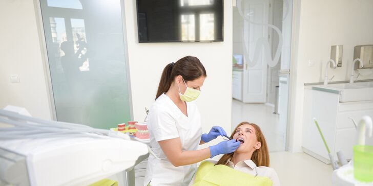 Dentálna hygiena aj s čiastočným preplatením od poisťovne