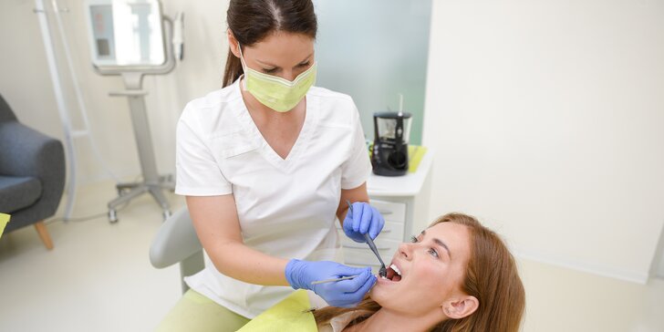 Dentálna hygiena vo Family Dental Care!