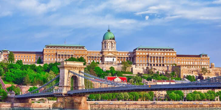 4* hotel v Budapešti s raňajkami a welcome drinkom, termíny až do konca roka 2020
