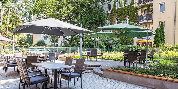 4* hotel blízko centra Budapešti s raňajkami a welcome drinkom pre dvoch