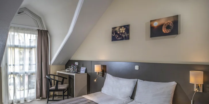 4* hotel v Budapešti s raňajkami a welcome drinkom