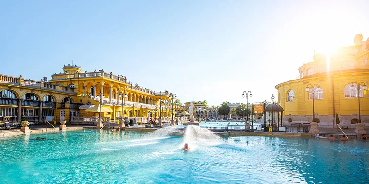 4* hotel v Budapešti s raňajkami a welcome drinkom