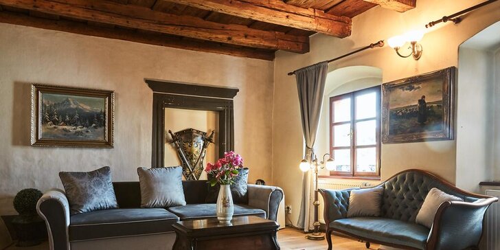 Resla Residence v centre historickej Banskej Štiavnice: komfortné ubytovanie, krásna príroda aj privátny wellness