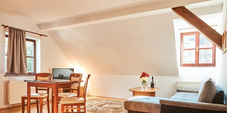 Resla Residence v centre historickej Banskej Štiavnice: komfortné ubytovanie, krásna príroda a privátny wellness