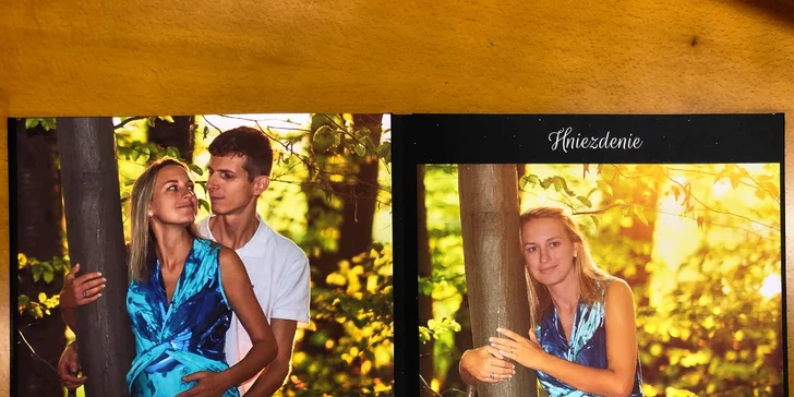 Profesionálne fotografie na gravírovanom USB alebo vo fotoknihe