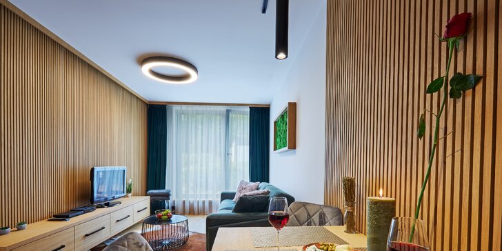 Krásne a moderne zariadené apartmány pre 2-6 osôb v centre Vysokých Tatier