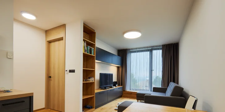 Krásne a moderne zariadené apartmány pre 2-6 osôb v centre Vysokých Tatier