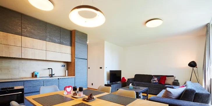 Krásne a moderne zariadené apartmány pre 2-6 osôb v centre Vysokých Tatier