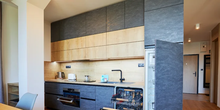 Krásne a moderne zariadené apartmány pre 2-6 osôb v centre Vysokých Tatier