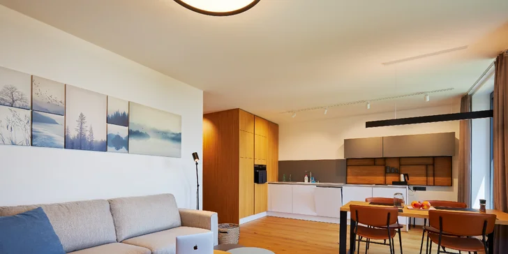 Krásne a moderne zariadené apartmány pre 2-6 osôb v centre Vysokých Tatier