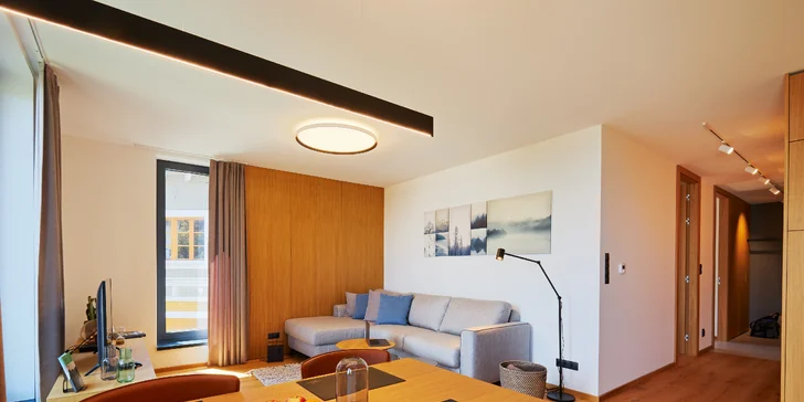Krásne a moderne zariadené apartmány pre 2-6 osôb v centre Vysokých Tatier