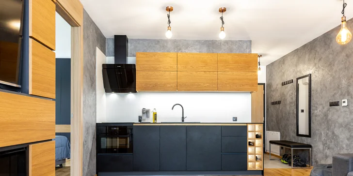 Krásne a moderne zariadené apartmány pre 2-6 osôb v centre Vysokých Tatier