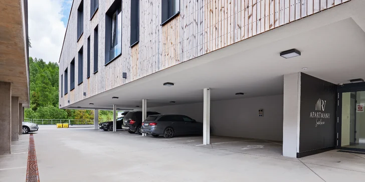 Krásne a moderne zariadené apartmány pre 2-6 osôb v centre Vysokých Tatier