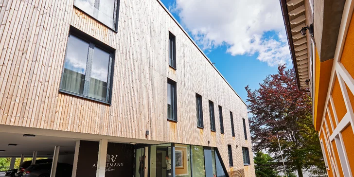 Krásne a moderne zariadené apartmány pre 2-6 osôb v centre Vysokých Tatier