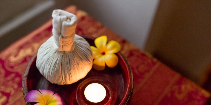 Thajské masáže v BAANDOKKOON: Tradičná, aromaterapeutická či peelingová