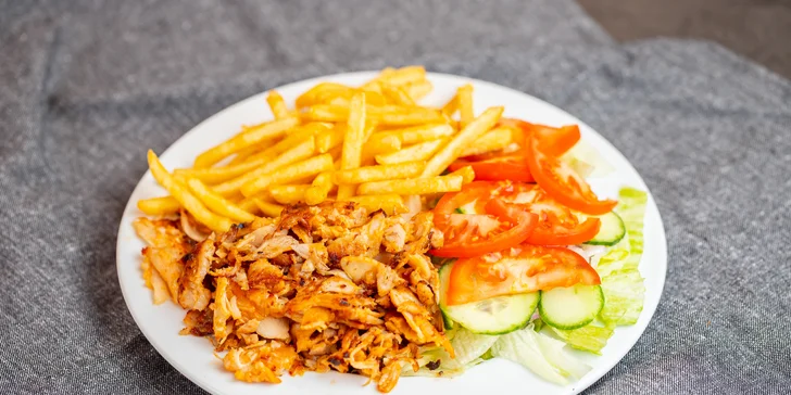 Poriadny kebab v centre Bratislavy na Kamennom námestí