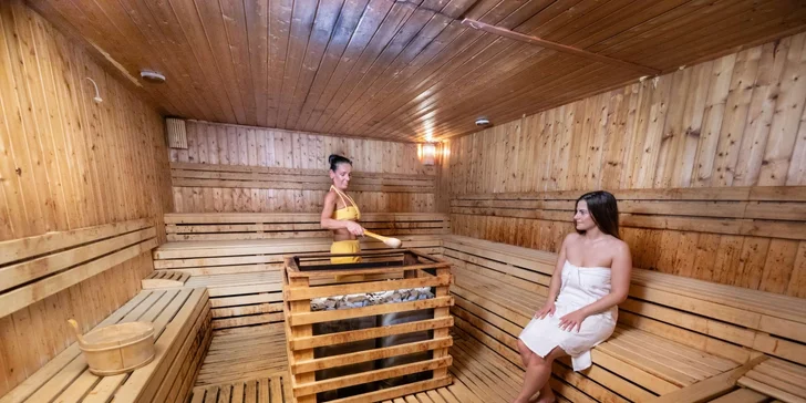 Wellness pobyt v 4* hoteli Karos Spa s polpenziou a bohatým programom pre rodiny s deťmi