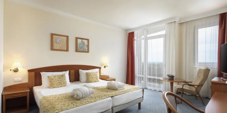 Wellness pobyt v 4* hoteli Karos Spa s polpenziou a bohatým programom pre rodiny s deťmi