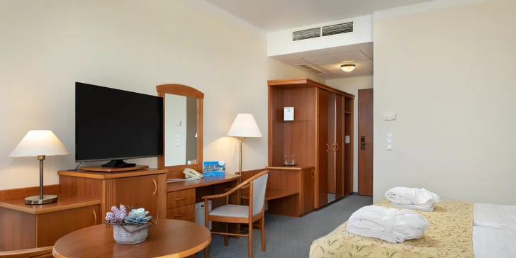 Wellness pobyt v 4* hoteli Karos Spa s polpenziou a bohatým programom pre rodiny s deťmi