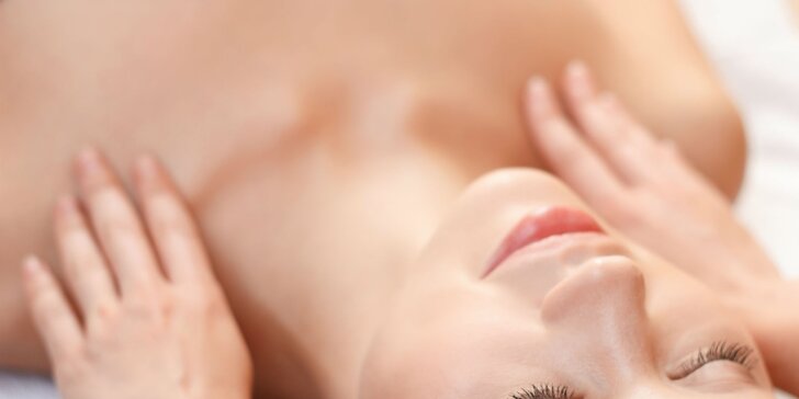 Relaxačné kozmetické procedúry s ručnou masážou