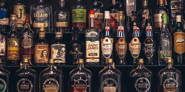 "Za rumom okolo sveta" - degustácia rumov z celého sveta s odborným výkladom v DrinkArte