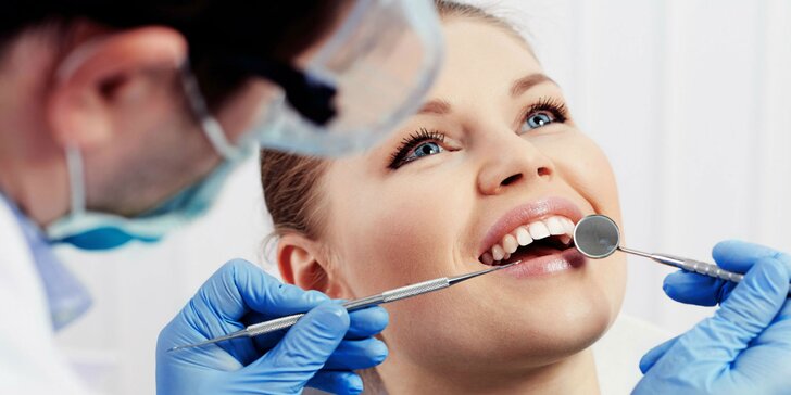 Dentálna hygiena alebo domáce bielenie zubov v Royal Dent