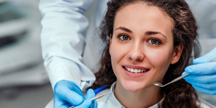 Dentálna hygiena alebo domáce bielenie zubov v Royal Dent