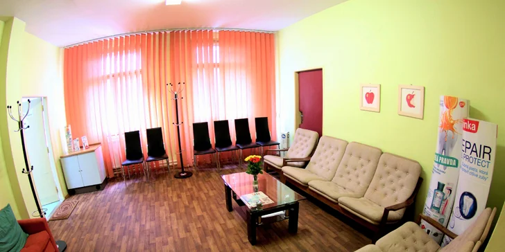 Dentálna starostlivosť pre celú rodinu a bielenie zubov