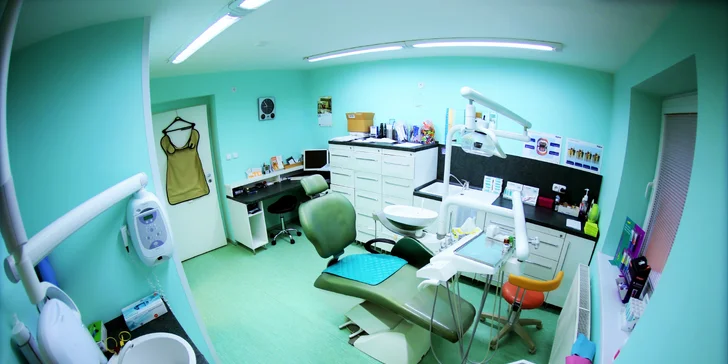Dentálna starostlivosť pre celú rodinu a bielenie zubov