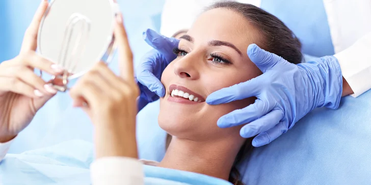 Dentálna hygiena pre dospelých v Royal Dent