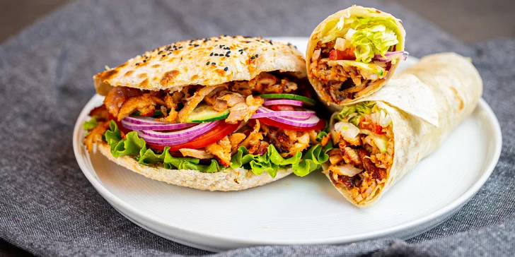 Poriadny kebab v centre Bratislavy na Kamennom námestí
