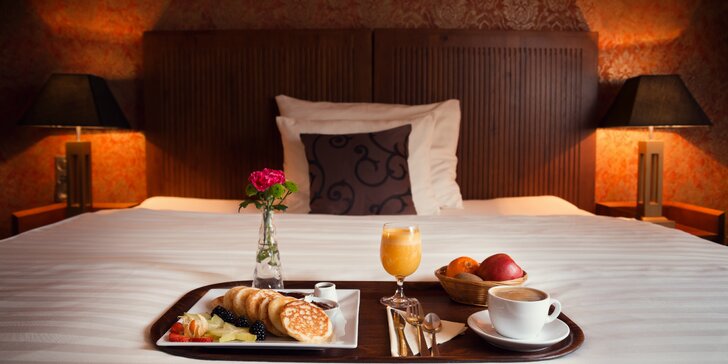 Luxusné apartmány v centre Košíc - atraktívna lokalita, chutné raňajky, privátna sauna a vírivka