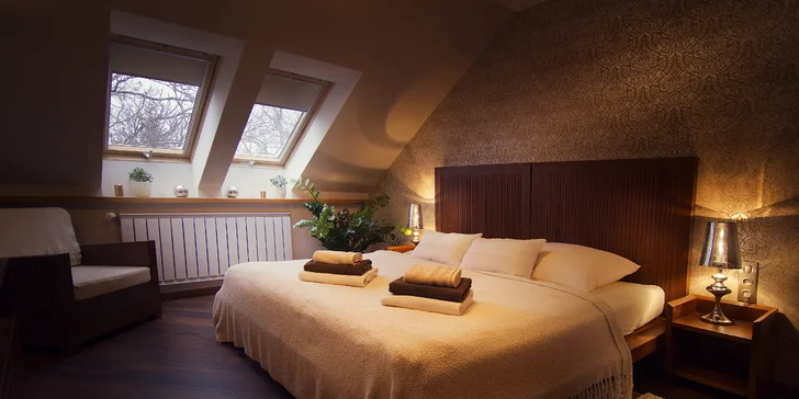 Luxusné rodinné apartmány v centre Košíc - ideálne pre rodiny s deťmi, s privátnou saunou a vírivou vaňou na izbe