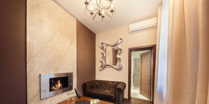 Luxusné apartmány v centre Košíc - atraktívna lokalita, chutné raňajky, privátna sauna a vírivka