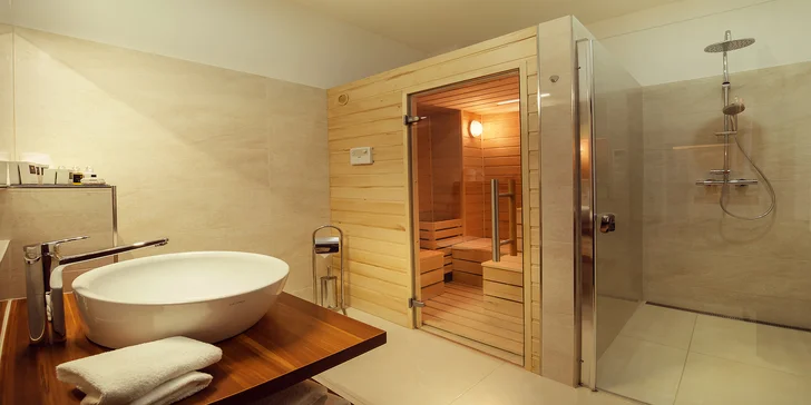 Luxusné apartmány v centre Košíc - atraktívna lokalita, chutné raňajky, privátna sauna a vírivka