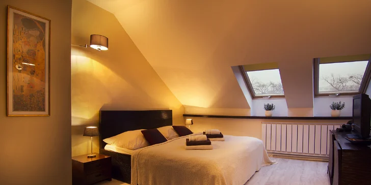 Luxusné apartmány v centre Košíc - atraktívna lokalita, chutné raňajky, privátna sauna a vírivka