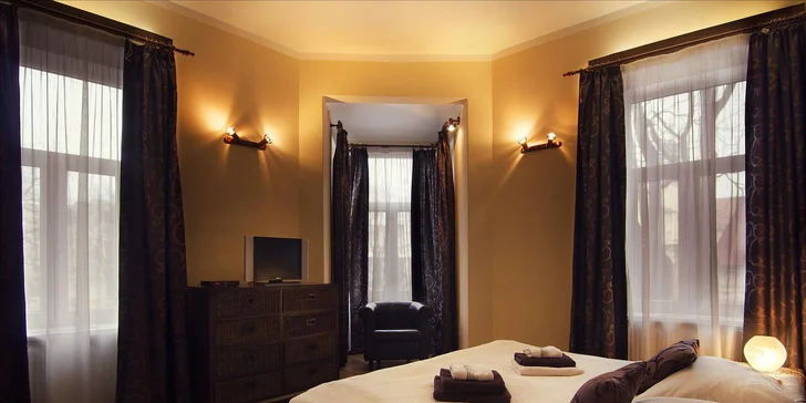 Luxusné apartmány v centre Košíc - atraktívna lokalita, chutné raňajky, privátna sauna a vírivka