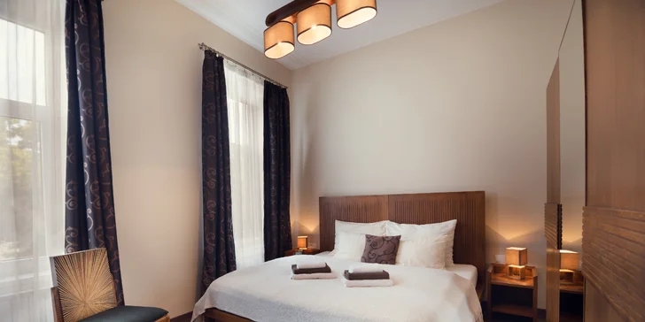 Luxusné apartmány v centre Košíc - atraktívna lokalita, chutné raňajky, privátna sauna a vírivka